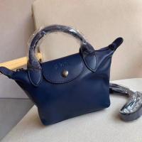 ราคา LONGCHAMP 100 ต้นฉบับกระเป๋า Le PliageCuir หญิงมินิหนังแกะกระเป๋าทรงเกี๊ยวกับกล่องของขวัญถุงกันฝุ่นบัตรสีเขียวและแท็ก (17155476681)
