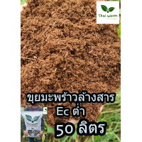 ราคา ขุยมะพร้าว มะพร้าวสับ แช่ ล้าง สารแทนนิน อบฆ่าเชื้อแล้ว Thaiworm coco (17513477586)