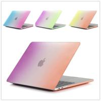 ราคา สำหรับApple Macbook Air 13 กรณีA1932 A2179 Macbook Pro 13 Macbook Retina 13 Macbook Pro 15 Retina 15 กรณีMacbook Air 11 กรณีA1370 A1465 Macbook 12 A1534สีรุ้งฮาร์ดครอบคลุมกรณี (1032640359)