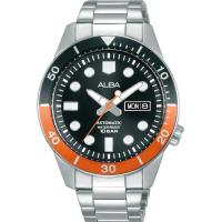 ราคา นาฬิกาข้อมือผู้ชาย ALBA Shizen Automatic รุ่น AL4521X Volcano หน้าปัดสีดำ AL4519X Thunder หน้าปัดสีน้ำเงิน ขนาดตัวเรือน 42 มม มีวัน และวันที่ ตัวเรือน สาย Stainless (20335387198)