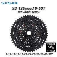 ราคา SUNSHINE XD เฟืองจักรยานเสือภูเขา12ความเร็ว9 50T MTB เฟืองสำหรับจักรยานเสือภูเขาล้อตุนกำลังเหมาะสำหรับ SRAM GX Freewheel (13852986215)
