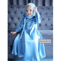 ราคา ชุดเดรสเด็กหญิงอิสลาม ชุดเดรสเด็กหญิงมุสลิม มีญ่าเด็ก (16622488484)