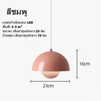 ราคา HSCTEK โคมไฟห้อยเพดาน ฝาครอบโคมไฟกลม เห็ด โคมไฟระย้า ห้องนั่งเล่น โคมไฟติดเพดาน ดอกตูม โคมไฟแขวนเพดาน โคมไฟห้อยแขวน โคมไฟระย้าลอฟ (19402549391)