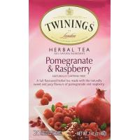 ราคา ทไวนิงส์ ้ชาสมุนไพร 2 กรัม กล่อง20ซอง Twinings Herbal Tea Honeybush Mandarin Orange Nightly Calm Assorted Herbal Teas Pomegranate Raspberry tea Wild Berries Lemon Ginger (16066124029)