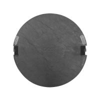 ราคา ฝาถังบำบัดดอส DOS สีดำ ขนาด 50 ซม พร้อมมือจับแบบ Flip Lock (7862208061)