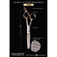 ราคา VALENTE วาเลนเต้ กรรไกร ตัด ซอย ด้ามทอง (15133052370)