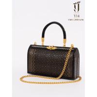 ราคา กระเป๋าย่านลิเภาทรงคลัชสีดำ พร้อมส่ง (19230135240)