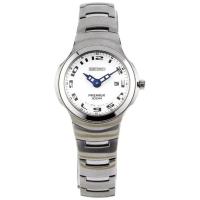 ราคา นาฬิกาข้อมือผู้หญิง SEIKO Premie รุ่น SXB311P1 ตัวเรือนขนาด 30 มม มีวันที่ วัสดุตัวเรือนและสาย สแตนเลสสตีล สีเงิน (8908751195)