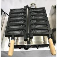 ราคา เครื่องทำวาฟเฟิล เตาอบวาฟเฟิล เครื่องทำวาฟเฟิลรูปข้าวโพด 6ชิ้น มีพร้อมส่ง (17578605206)