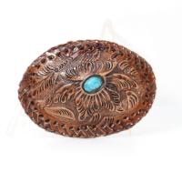 ราคา หัวเข็มขัด หัวเข็มขัดหนังวัวแท้ ถอบขอบด้านข้าง ใช้ได้กับสายเข็มขัดหนัง 1 5นิ้ว หัวเข็มขัดคาวบอย (415713457)