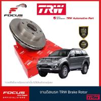 ราคา TRW จานดิสเบรกหน้า Mitsubishi Triton 4wd Pajero sport ปี01 14 จานดิสเบรค จานเบรก ไทรตัน DF4920 (10247487484)