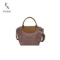 ราคา FN Nylon cloudy lite bag Size S กระเป๋าถือ กระเป๋าสะพายพาดลำตัว Hand bag Crossbody bag 1307 21005 (20394898207)