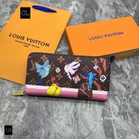 ราคา ใหม่ กระเป๋าสตางค์ หลุยส์ ใบยาว 7 5 นิ้ว แบบซิปรอบ พร้อมกล่องแบรนด์ ห (20316976640)