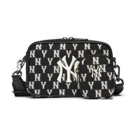 ราคา MLB New กระเป๋าสะพายผู้หญิง โมโนแกรม กระเป๋าสะพายเดี่ยว NY Jacquard Yankees Camera bag กระเป๋าสตางค์ (20423037767)