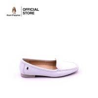 ราคา Hush Puppies รองเท้าผู้หญิง รุ่น Victoria HP 8WCFI3872W สีขาว รองเท้าหนังแท้ รองเท้าลำลอง รองเท้าแบบสวม (17172662849)