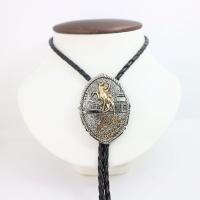 ราคา โบโลไทด์ สายถัก ทรงสใตล์ CowBoy สไตล์คาวบอยตะวันตก ใส่ ได้ทั้งกับชุดคาวบอย หรูหรา สุดแนว สามารถขยับจัดระดับระยะ สั้น ยาว แถมพวจกุญ (521714480)