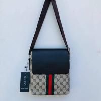 ราคา กระเป๋าสะพายผู้ชาย กุชชี่ สินค้าแนะนำยอดนิยม ขนาด8นิ้ว สต๊อกพร้อมส่ง (19631976392)