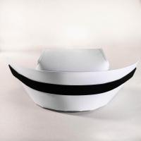 ราคา สุดคุ้ม ส่งไว ราคาถูก หมวกพยาบาล White Pigeon พร้อมแถบคาด (716772894)