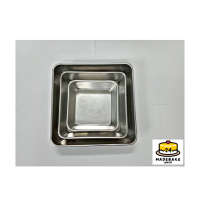 ราคา พิมพ์อบขนมสี่เหลี่ยม ถาดอบขนม ขอบเอียง (15083915092)