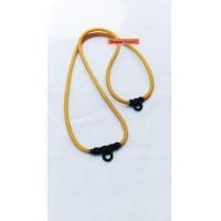 ราคา P77 สร้อยเชือกถักหนา 3 มิล 2 ห่วง สีเหลือง ยาว 22 24 26 28 นิ้ว สร้อยคอ สร้อยถักเชือกร่ม สร้อยถัก (20343198724)