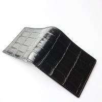 ราคา กระเป๋าหนังจระเข้แท้ Crocodile leather กระเป๋าสตางค์หนังจระเข้แท้ กระเป๋าหนังจระเข้ ส่วนท้องไผ่ใหญ่ แถมมือจระเข้ รับประกันสินค้า (535698200)