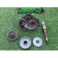 ราคา ชุดเฟืองท้ายมีโอ125 Mio125 ครบชุด มือสองพร้อมใช้งาน (17404213324)