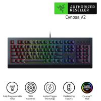 ราคา Razer Cynosa V2 Chroma RGB Individually Backlit Gaming Keyboard เรเซอร์ เกมมิ่ง คีย์บอร์ด แบบปุ่มยาง พร้อมไฟ RGB (15755610626)
