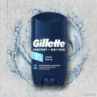 ราคา Gillette Clear Gel และแบบ Solid กลิ่น COOL WAVE สูตร Antiperspirant and Deodorant 72Hrs ขนาด 107g และ 96g (20539513259)