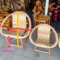 ราคา เก้าอี้หวายแท้100 เก้าอี้หวายพิง เก้าอี้นั่งเล่น เก้าอี้สนามเก้าอี้นั่งสวน (16430656479)