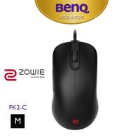ราคา ZOWIE FK2 C Esports Gaming Mouse ขนาด M กลาง เมาส์เกมมิ่ง สายถัก (16448931876)