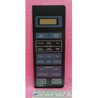 ราคา ขายอะไหล่แท้ แผงปุ่มกด ชั้นนอก ไมโครเวฟ DECO MEMBRANE SHARP ชาร์ป 9KL61820903113 รุ่นR 642P (14663101093)