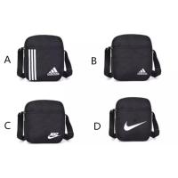 ราคา พร้อมส่ง กระเป๋าสะพายข้าง อาดิดาส กระเป๋าสะพายใบเล็ก ใส่ของได้เยอะ คุณภาพดี ทรงสวยโทนสีดำ ทั้งชายและหญิงสามารถใช้ได้ (12562599234)