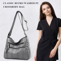 ราคา UNIQUE R EtroหนังPUผู้หญิงกระเป๋าถือสะพายไหล่เลดี้ทุกวันC Rossbodyกระเป๋าถือช็อปปิ้งกระเป๋าถือ (4925408565)