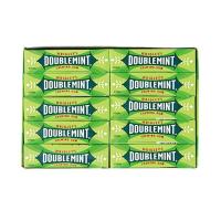 ราคา Wrigleys Juicy Fruit ริกลี่ย์ ดับเบิ้ลมินต์ หมากฝรั่งแบบแท่ง กลิ่นเปปเปอร์มินต์ 15 กรัม แพ็ค 20 แท่ง (9761543971)