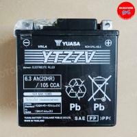 ราคา แบตเตอรี่แห้ง ยามาฮ่า YUASA YTZ7V 12V 6 3AH สำหรับรถ NMAX AEROX155 NOUVO รหัส 2CM H2100 00 แท้เบิกศูนย์ (16168859496)