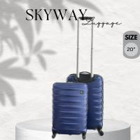 ราคา กระเป๋าเดินทาง Skyway trolley case luggage ROYAL BLUE (20756467731)