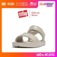 ราคา FITFLOP IQUSHION SHIMMER ERGONOMIC รองเท้าแตะสำหรับเด็ก รุ่น GI9 (19485922861)