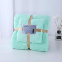 ราคา พร้อมส่ง แพ็คคู่ลายริ้ว ผ้าเช็ดตัว เซตผ้าขนหนู ผ้าเช็ดตัวขนเป็ด ผ้าเช็ดผม เซตผ้าขนหนู ผ้าขนหนูขนเป็ด fabric wipe hair (20591577007)
