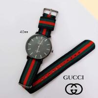 ราคา นาฬิกาข้อมือGUCCIนาฬิกาสายผ้า แบบรูเข็มขัด ขนาดหน้าปัด 40 mmสินค้า มี กล่องหมอน ถ่านสำรอง ผ้าเช็ด ถุงผ้า แถมให้นะคะ (2043392734)