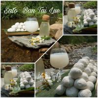 ราคา ลูกแป้งสาโท หัวแป้งสาโท ลูกแป้งทำสาโท บ้านไทลื้อ สูตรสมุนไพร สูตรดั่งเดิม แท้ และแรง จำนวน 3 ลูก สูตรแรงแป้ง 3 ลูกต่อข้าวเหนียว 2 ก ก (7976541899)