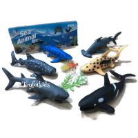 ราคา Sea animal โมเดลปลา ปลา สัตว์ทะเล สัตว์น้ำ สัตว์จำลอง สัตว์ของเล่น Simulation aquatic animal model set (18209313971)