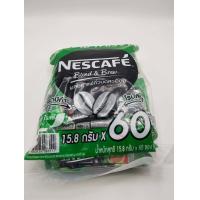 ราคา nescafe coffee blend brew เนสกาแฟ 3 in 1 ซอง เขียว โรบัสต้า 15 8 กรัม 60 ซอง เนสกาแฟเขียว (18143336845)
