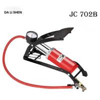 ราคา Foot Pump สูบลมแบบเท้าเหยียบ 2ท่อ ปั๊มลมพกพา ที่สูบลมรถยนต์ จักรยานยนต์ สินค้าคุณภาพ พกพาสะดวก (19674839291)