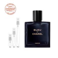 ราคา แท้100 พร้อมส่ง น้ำหอม Bleu de Chanel Parfum 2ml 5ml 10ml น้ำหอมชาย กลิ่นหอมติดทนนาน (19501713617)