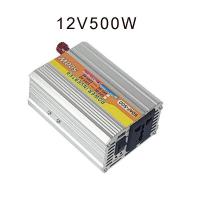 ราคา inverter 12V 500W1000W1500W เครื่องแปลงไฟรถเป็น ไฟบ้าน หม้อแปลง ไฟ DC12V ออก AC 220V (19718074770)