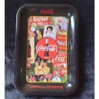 ราคา ถาดโค้กขนาดเล็ก มี 4ลาย ทำในไทยงานโค้กแท้ ราคาต่อใบ (19768616253)