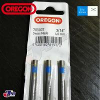 ราคา ตะไบกลม ตะไบเลื่อยโซ่ OREGON ขนาด 4 0 mm 4 8 mm 5 5 mm ของแท้ 100 แผงละ 3 อัน กล่องละ 12 อัน แข็งแรง ใช้แทงโซ่ ลับคมโซ่ เลื่อยยนต์ ได้ทุกชนิด (7341060542)