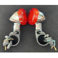 ราคา อุปกรณ์เสริมรถจักรยานยนต์สัญญาณไฟเลี้ยวด้านหน้า For Honda STEED 400 600 MAGNA 250 Motorcycle Front Turn Signal Signaling Lights For Honda Magna 250 750 Steed 400 600 Shadow 400 750 (8276488491)