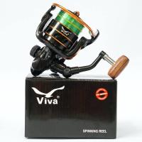 ราคา VIVA MARS ML1000 รอกวีว่าสปิ้น รอกตกปลา รอกสปินนิ่งวีว่า รอกวีว่าแท้ 100 แถมเอ็นฟรีพร้อมใช้งาน (16324711450)