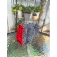 ราคา ถุงมือเอนกประสงค์ ถุงมือผ้าสีเทา ขนาด 700 กรัม 7 ขีด แบบหนา ขอบเขียว ถุงมือหนา สีเทา ราคาสุดค้ม (20728762600)